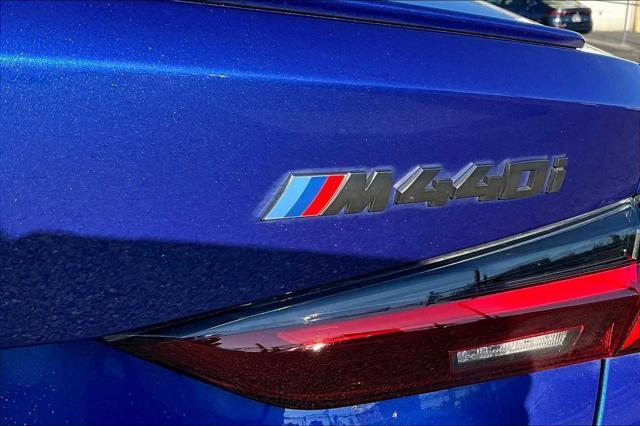 used 2022 BMW M440 car, priced at $41,516