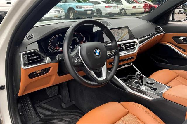 used 2022 BMW 330 car, priced at $31,386