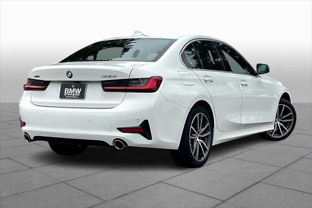 used 2022 BMW 330 car, priced at $31,386