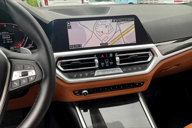 used 2022 BMW 330 car, priced at $31,386