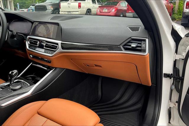 used 2022 BMW 330 car, priced at $31,386