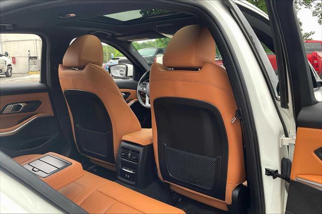 used 2022 BMW 330 car, priced at $31,386