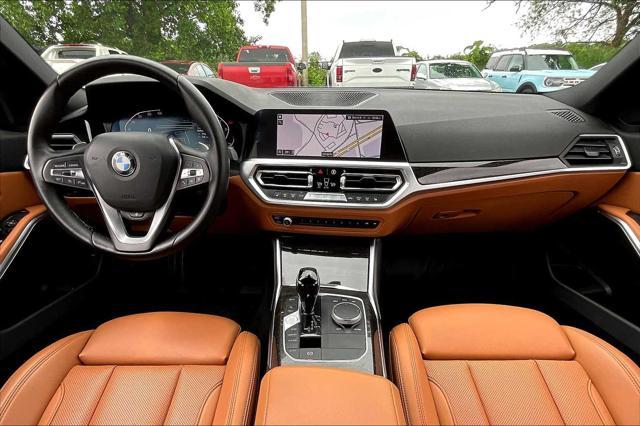 used 2022 BMW 330 car, priced at $31,386