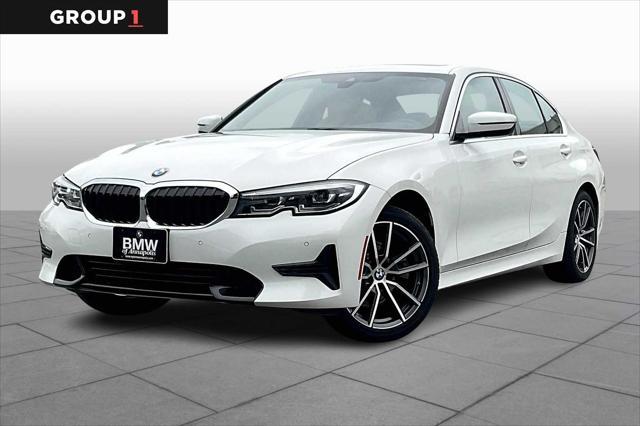 used 2022 BMW 330 car, priced at $31,386