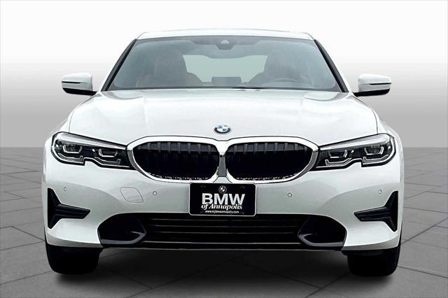used 2022 BMW 330 car, priced at $31,386