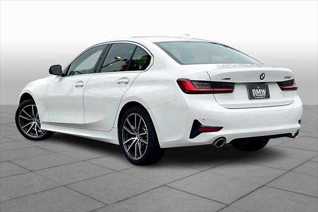 used 2022 BMW 330 car, priced at $31,386