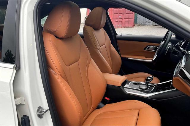 used 2022 BMW 330 car, priced at $31,386