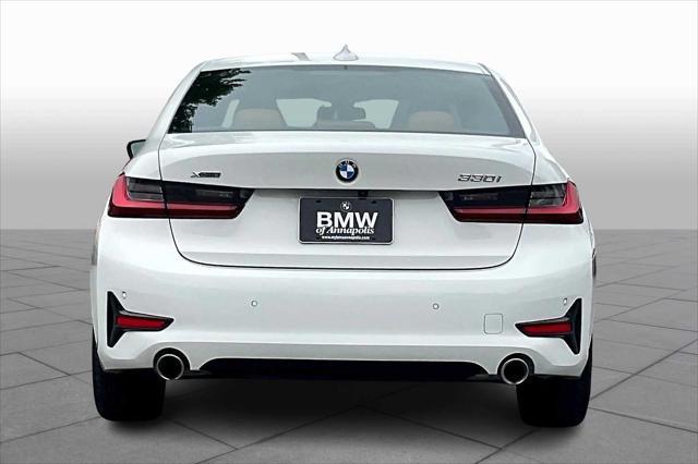 used 2022 BMW 330 car, priced at $31,386