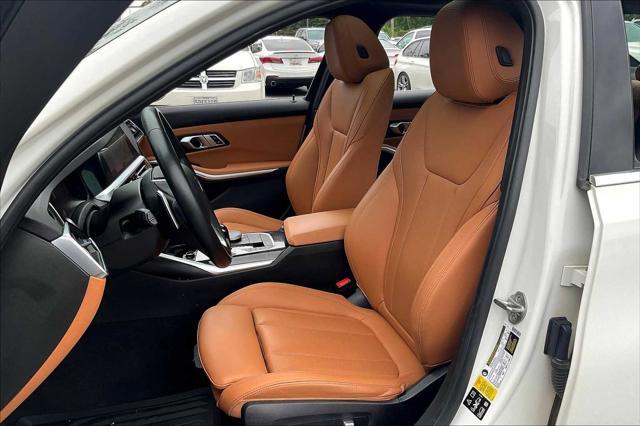 used 2022 BMW 330 car, priced at $31,386