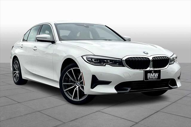 used 2022 BMW 330 car, priced at $31,386