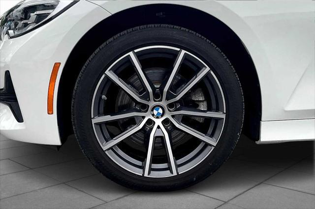used 2022 BMW 330 car, priced at $31,386