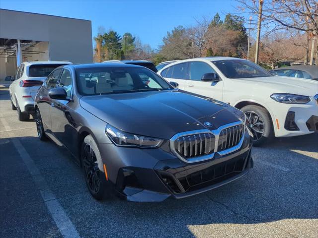 new 2025 BMW 530 car, priced at $67,225