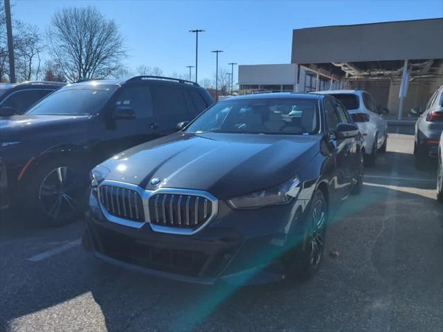 new 2025 BMW 530 car, priced at $67,225