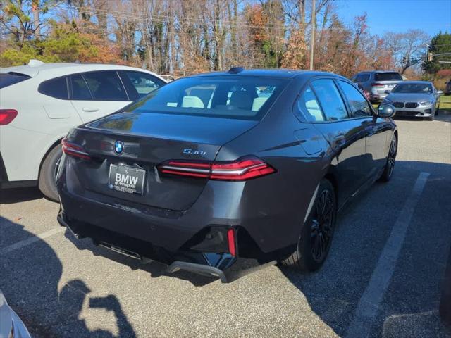 new 2025 BMW 530 car, priced at $67,225