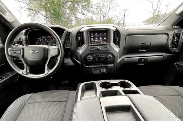 used 2021 Chevrolet Silverado 1500 car, priced at $37,900