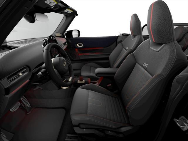 new 2025 MINI Convertible car, priced at $47,660