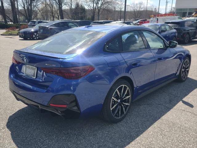 new 2025 BMW i4 Gran Coupe car, priced at $75,900