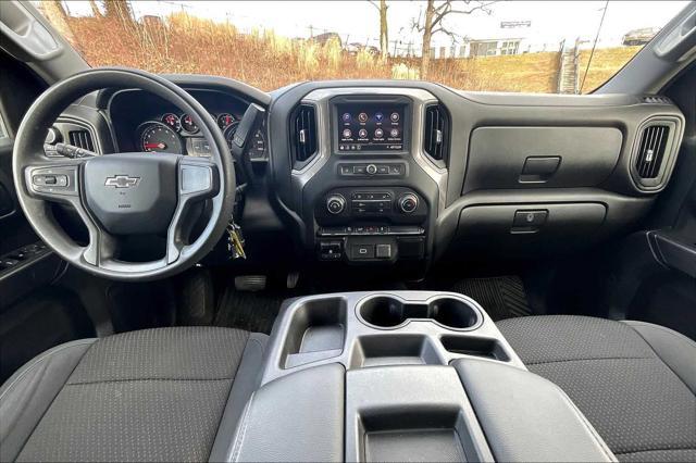 used 2020 Chevrolet Silverado 1500 car, priced at $31,990