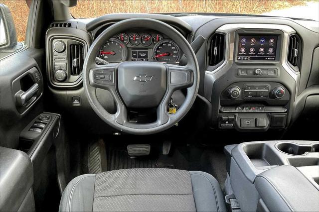 used 2020 Chevrolet Silverado 1500 car, priced at $31,990