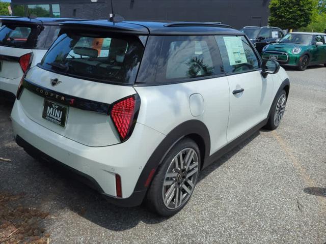 new 2025 MINI Hardtop car, priced at $35,845