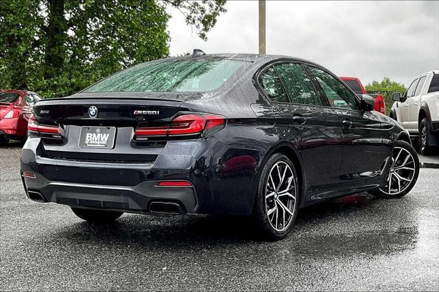 used 2021 BMW M550 car, priced at $47,990