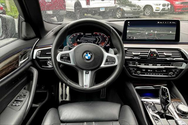 used 2021 BMW M550 car, priced at $47,990