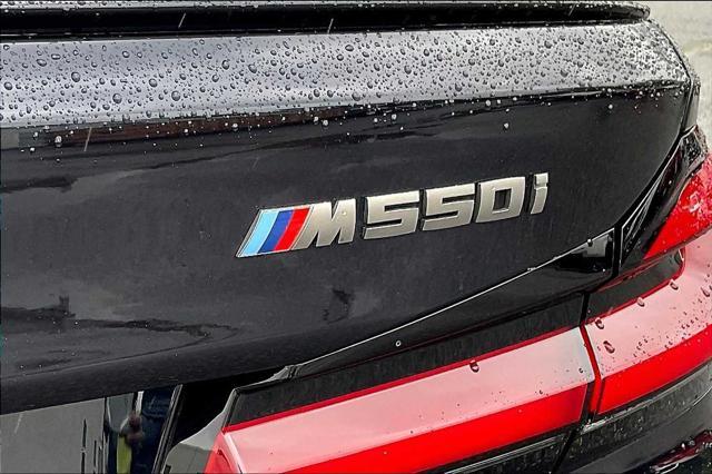 used 2021 BMW M550 car, priced at $47,990