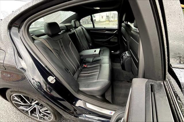 used 2021 BMW M550 car, priced at $47,990