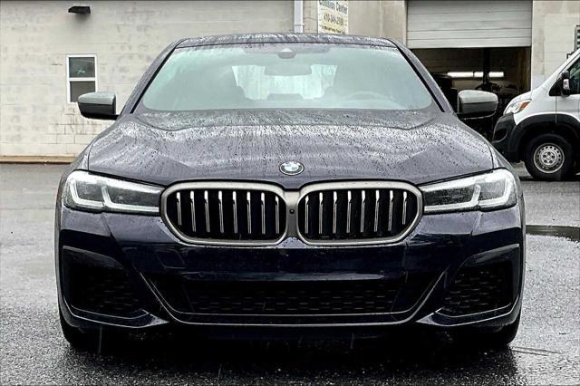used 2021 BMW M550 car, priced at $47,990