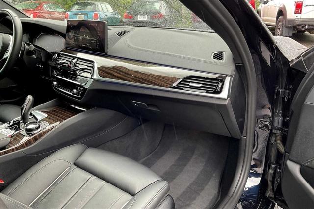 used 2021 BMW M550 car, priced at $47,990