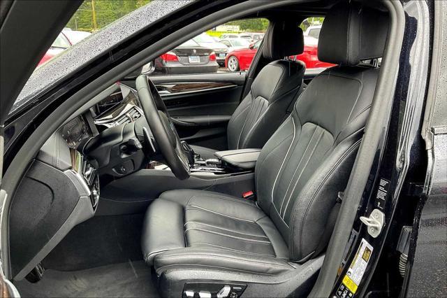 used 2021 BMW M550 car, priced at $47,990