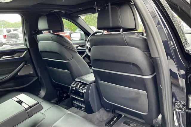used 2021 BMW M550 car, priced at $47,990