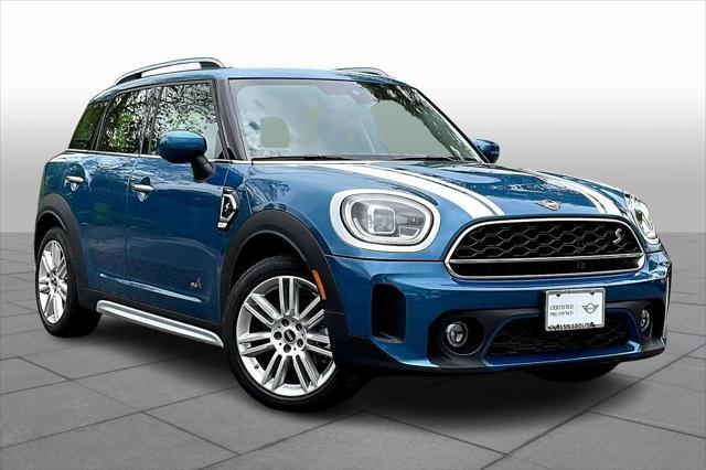 used 2022 MINI Countryman car, priced at $29,990