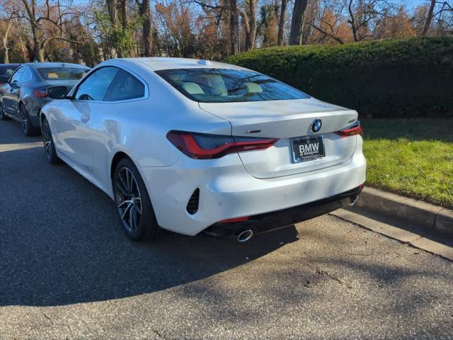 new 2025 BMW 430 car, priced at $60,355