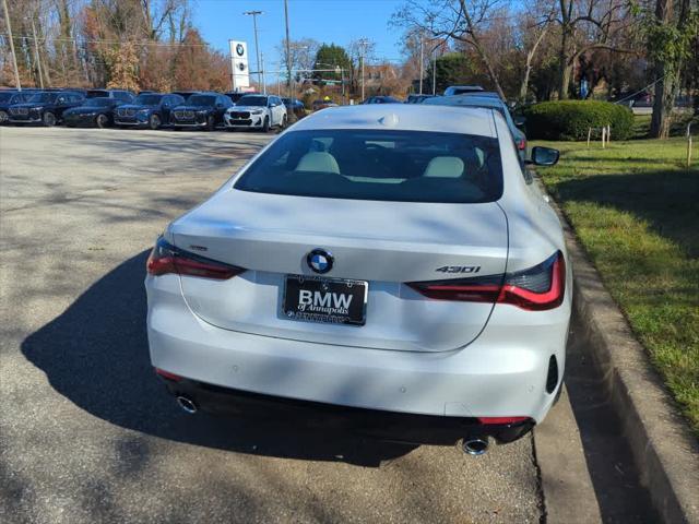 new 2025 BMW 430 car, priced at $60,355