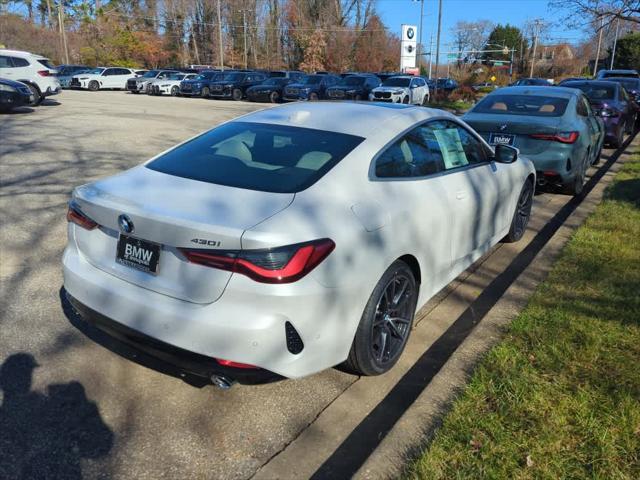 new 2025 BMW 430 car, priced at $60,355