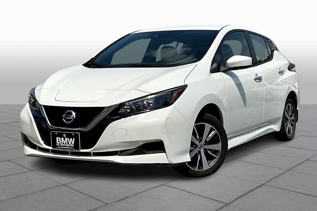 used 2021 Nissan Leaf car, priced at $18,995