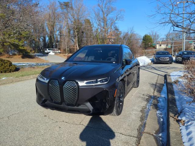 new 2025 BMW iX car, priced at $102,605