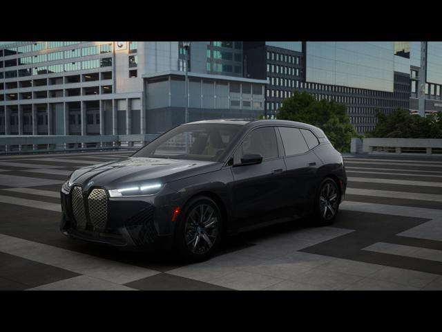 new 2025 BMW iX car, priced at $102,605