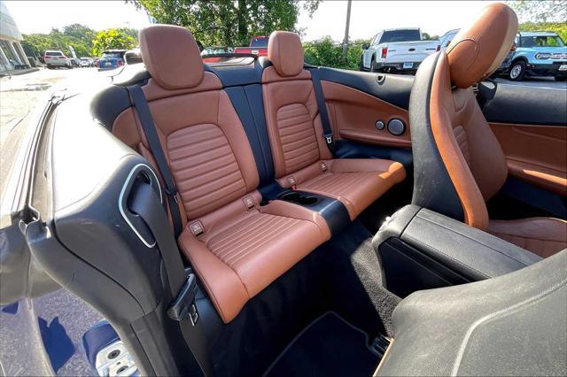 used 2017 Mercedes-Benz C-Class car, priced at $24,900