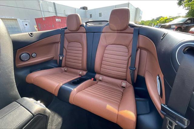 used 2017 Mercedes-Benz C-Class car, priced at $24,900