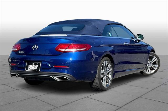 used 2017 Mercedes-Benz C-Class car, priced at $24,900