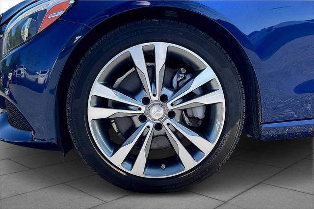 used 2017 Mercedes-Benz C-Class car, priced at $24,900