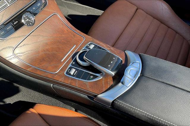 used 2017 Mercedes-Benz C-Class car, priced at $24,900