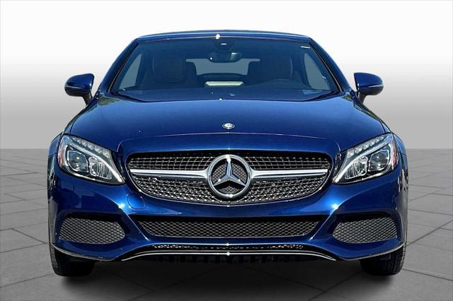 used 2017 Mercedes-Benz C-Class car, priced at $24,900