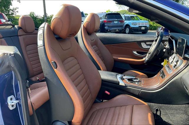 used 2017 Mercedes-Benz C-Class car, priced at $24,900