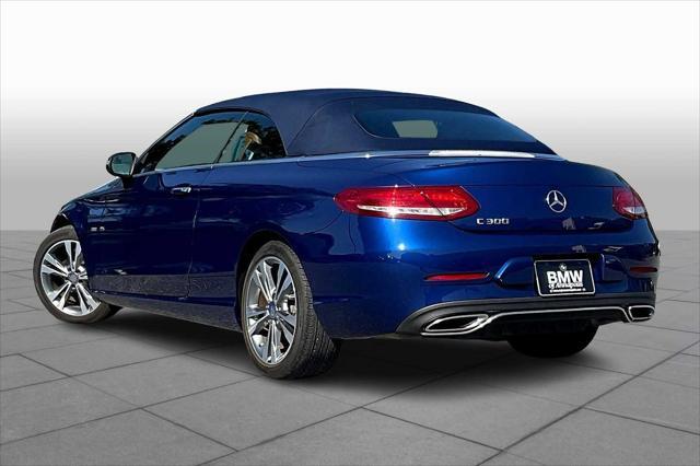 used 2017 Mercedes-Benz C-Class car, priced at $24,900