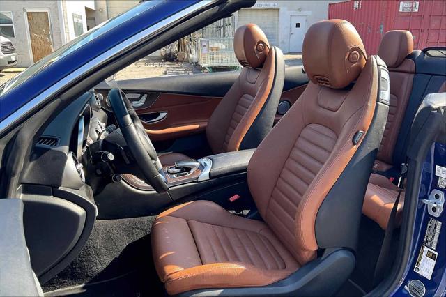 used 2017 Mercedes-Benz C-Class car, priced at $24,900