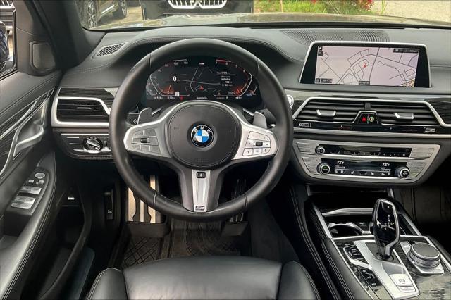 used 2022 BMW 750 car, priced at $54,990