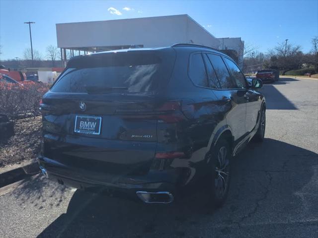 new 2025 BMW X5 car, priced at $75,710